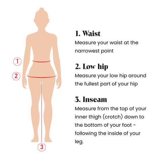 Pyjama Bottom Length Guide: Choosing the Right Inside Leg (Inseam ...