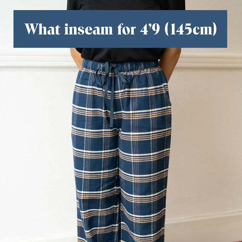 What inseam for 4'9" (145cm)