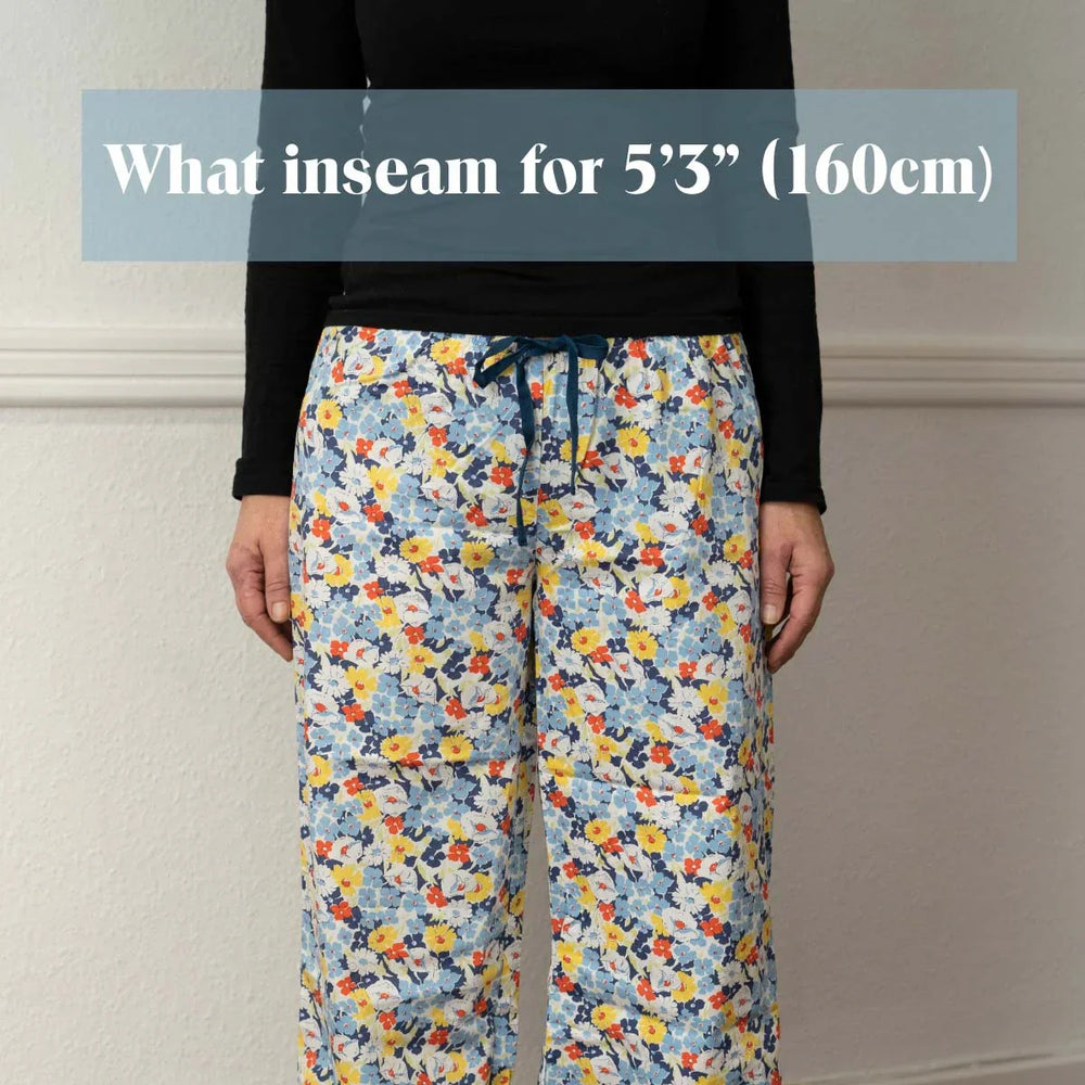 What inseam for 5'3