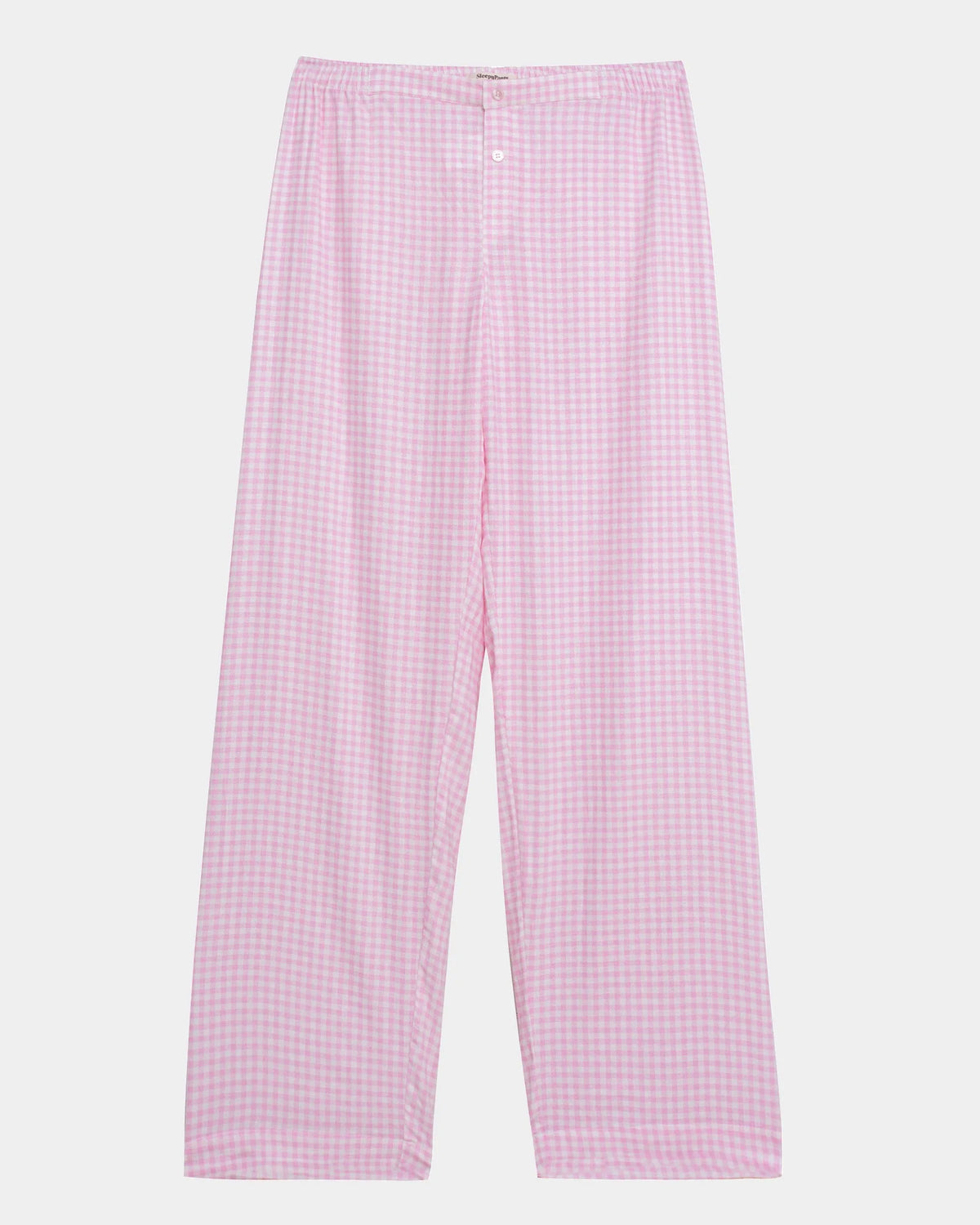 Seamless Low Rise -  Pink White Gingham Linen